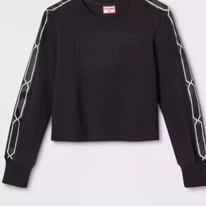 Hunter For Target Womens Sweatershirt M 3D Logo